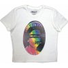 Sex Pistols God Save The Queen Rainbow Print Biela