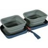 Skladacia miska 2v1 BIVOUAK 2x700ml modrá Zolux Skladacia miska 2v1 BIVOUAK 2x700ml modrá Zolux