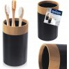 Orion Držiak na zubné kefky BLACK 531339 Orion Držiak na zubné kefky BLACK 531339