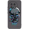 Picasee silikónový čierny obal pre OnePlus 13R 5G - EARTH - Lebka 3.0 Picasee silikónový čierny obal pre OnePlus 13R 5G - EARTH - Lebka 3.0