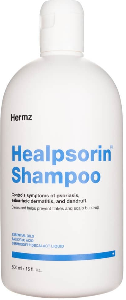 Hermz Healpsorin Shampoo 500 ml