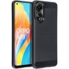 Kryt CARBON Case OPPO A78 4G čierny Kryt CARBON Case OPPO A78 4G čierny