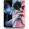 Picasee silikónový čierny obal pre OnePlus 13 5G - Nemysli toľko Picasee silikónový čierny obal pre OnePlus 13 5G - Nemysli toľko