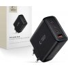 TECH-PROTECT NC120W-GAN 4-portová sieťová nabíjačka PD 120W / QC3.0 čierna (5906302335930) TECH-PROTECT NC120W-GAN 4-portová sieťová nabíjačka PD 120W / QC3.0 čierna (5906302335930)