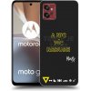 Picasee silikónový čierny obal pre Motorola Moto G32 - Kazma - TOHLE JE ŽIVOT A NIC VÍC NEBUDE Picasee silikónový čierny obal pre Motorola Moto G32 - Kazma - TOHLE JE ŽIVOT A NIC VÍC NEBUDE