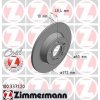 Brzdový kotúč ZIMMERMANN 100.3371.20 Brzdový kotúč ZIMMERMANN 100.3371.20