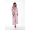 Dámsky dlhý župan Vestis Flora 3956 mauve mist Dámsky dlhý župan Vestis Flora 3956 mauve mist