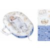 Hniezdo pre bábätko Bellatex - 30 x 70 cm - zvieratká na obláčiku (7265) Hniezdo pre bábätko Bellatex - 30 x 70 cm - zvieratká na obláčiku (7265)