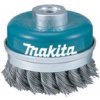 Oceľové drôtené kefy, zvislé - uzlové - vnútorné závity M14 Makita D-78570 Oceľové drôtené kefy, zvislé - uzlové - vnútorné závity M14 Makita D-78570