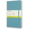 Moleskine Zápisník tvrdé dosky A5 čistý tyrkysový