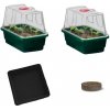 Growmarket Garland Mini High Dome Jiffy Small, sada na klíčenie Growmarket Garland Mini High Dome Jiffy Small, sada na klíčenie