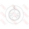 Brzdový kotúč TRW DF6703 Brzdový kotúč TRW DF6703