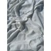 Mikroplyšová plachta Biela Rozmer: 180x200 cm Mikroplyšová plachta Biela Rozmer: 180x200 cm