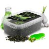 Delphin Pelety Reaxe Ready&Go Pellet Box + Booster a Nástrahy Cesnak-Butyric 400 g Delphin Pelety Reaxe Ready&Go Pellet Box + Booster a Nástrahy Cesnak-Butyric 400 g