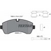 Sada brzdových platničiek kotúčovej brzdy TEXTAR 2920002 Sada brzdových platničiek kotúčovej brzdy TEXTAR 2920002