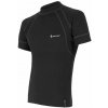 Tričko krátke pánske SENSOR DOUBLE FACE čierne M Tričko krátke pánske SENSOR DOUBLE FACE čierne M