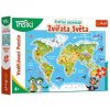 Trefl Treflíci poznávají zvířátka světa 48 dielov Trefl Treflíci poznávají zvířátka světa 48 dielov