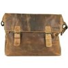 GreenLand kožená taška na rameno Montana 125-25