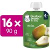 GERBER Organic kapsička hruška 16× 90 g GERBER Organic kapsička hruška 16× 90 g