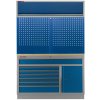 AHProfi MTGC1371RBAL1 Dílenská sestava PROFI BLUE s úzkým regálem AHProfi MTGC1371RBAL1 Dílenská sestava PROFI BLUE s úzkým regálem