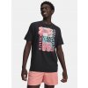 Under Armour UA B Logo Wm Collage SS-BLK čierna