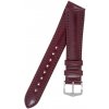 Vínový kožený remienok Hirsch Siena L 04202060-2 (Teľacina) 20 mm Vínový kožený remienok Hirsch Siena L 04202060-2 (Teľacina) 20 mm