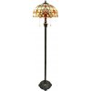 | Brilagi - Tiffany vitrážová stojacia lampa MIRABELLA 2xE27/60W/230V | BRF-12028 | Brilagi - Tiffany vitrážová stojacia lampa MIRABELLA 2xE27/60W/230V | BRF-12028