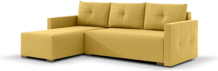 Furniture Sobczak Roco Žlutá levá