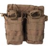 MILTEC MOLLE Double mag pouch - dark coyote (13497019) MILTEC MOLLE Double mag pouch - dark coyote (13497019)