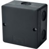 Krabica s krytím IP 66, čierna 81x81 UV stab.(kat.zn.-KSK-80 FA) (Kopos) Krabica s krytím IP 66, čierna 81x81 UV stab.(kat.zn.-KSK-80 FA) (Kopos)