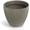 Prosperplast Kvetináč LATIE RAND mocca, variant 30 cm Prosperplast Kvetináč LATIE RAND mocca, variant 30 cm