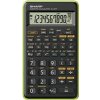 SHARP kalkulačka - EL-501T - zelená (balení blister) SHARP kalkulačka - EL-501T - zelená (balení blister)