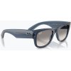 Slnečné okuliare Ray-Ban Mega Wayfarer black/green Slnečné okuliare Ray-Ban Mega Wayfarer black/green