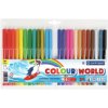 Centropen Fixy COLOUR WORLD 7550 trojboké, sada 24 barev