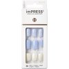 Kiss imPRESS Samolepiace nechty Nails Lavender Whisper 30 ks Kiss imPRESS Samolepiace nechty Nails Lavender Whisper 30 ks