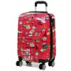 Cestovný kufor MADISSON 4W ABS S 86820G-30 38 L červená Cestovný kufor MADISSON 4W ABS S 86820G-30 38 L červená