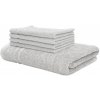 Siguro Súprava uterákov a osušky Comfy Touch L, Misty Gray Siguro Súprava uterákov a osušky Comfy Touch L, Misty Gray