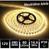 LEDprodukt LED pás 12V DC, 14,4W/m, 4000K, SMD 5050, IP20, bal. 5m LEDprodukt LED pás 12V DC, 14,4W/m, 4000K, SMD 5050, IP20, bal. 5m