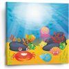 Sablio Obraz Podmorský svet - 50x50 cm Sablio Obraz Podmorský svet - 50x50 cm