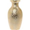 VÁZA NA SUCHÉ ARANŽ.KERAM. ZLATÁ 16x16x30CM VÁZA NA SUCHÉ ARANŽ.KERAM. ZLATÁ 16x16x30CM