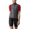 Castelli Aria W Vest, Dark grey Veľkosť: L Dámska extra ľahká cyklo vesta Castelli Aria W Vest, Dark grey Veľkosť: L Dámska extra ľahká cyklo vesta