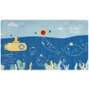 Badabulle Bath Mat protišmyková podložka s tepelným senzorom 70x40 cm Badabulle Bath Mat protišmyková podložka s tepelným senzorom 70x40 cm