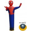 Nafukovacia figurína - nafukujúca reklama (vejúca) tancujúci panák - 3m Air dancer Spiderman Nafukovacia figurína - nafukujúca reklama (vejúca) tancujúci panák - 3m Air dancer Spiderman