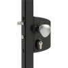 LOCINOX LIKQ 9005 - komplet zámkovej krabice pre profil 30 až 50 mm, s funkciou otvárače, Fail Close, pro křídlové branky, čierny LOCINOX LIKQ 9005 - komplet zámkovej krabice pre profil 30 až 50 mm, s funkciou otvárače, Fail Close, pro křídlové branky, čierny