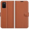 VSETKONAMOBIL 35462 LITCHI Ochranný kryt Samsung Galaxy A03s hnedý VSETKONAMOBIL 35462 LITCHI Ochranný kryt Samsung Galaxy A03s hnedý