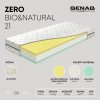 Benab Penový matrac Benab Zero Bio&Natural 21 Matrac 85 x 195 cm H3 / H4 tvrdosť 21 cm výška Penové matrace, Aloe Vera, Antibakteriálny, BIO pena, PUR Benab Penový matrac Benab Zero Bio&Natural 21 Matrac 85 x 195 cm H3 / H4 tvrdosť 21 cm výška Penové matrace, Aloe Vera, Antibakteriálny, BIO pena, PUR