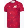 Pánske futbalové tričko Nike Dri-Fit Poland Stadium Away 2026 noble red/sport red Pánske futbalové tričko Nike Dri-Fit Poland Stadium Away 2026 noble red/sport red