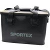 Sportex Nepremokavá Taška Čierna 40x28x27cm