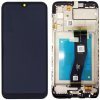 LCD displej + Dotykové sklo + Rám Samsung Galaxy A03s A037F čierna farba LCD displej + Dotykové sklo + Rám Samsung Galaxy A03s A037F čierna farba
