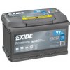 EXIDE premium 12V/72Ah (EA722) EXIDE premium 12V/72Ah (EA722)